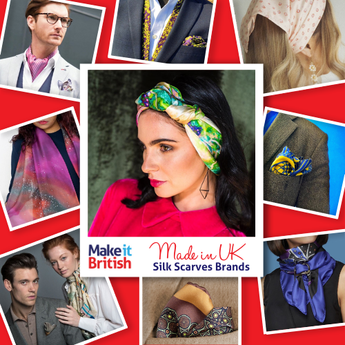 Top 10 Silk Scarves brands