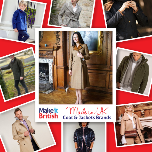 Top 20 UK-made coat and jackets brands