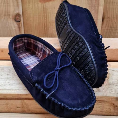 Lambland wool, UK-made slippers and footwear