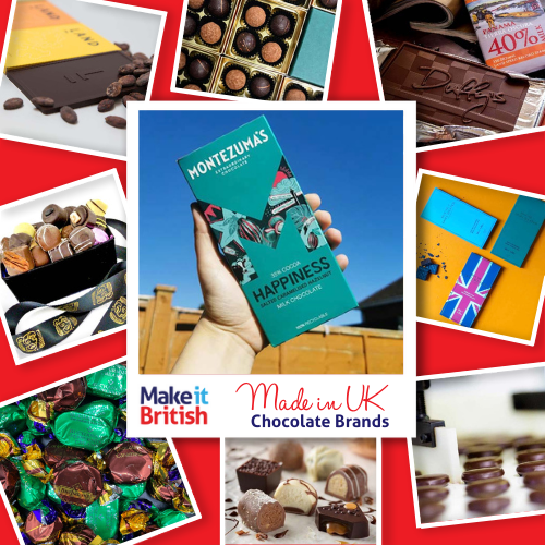 Top 10 UK-made chocolate brands
