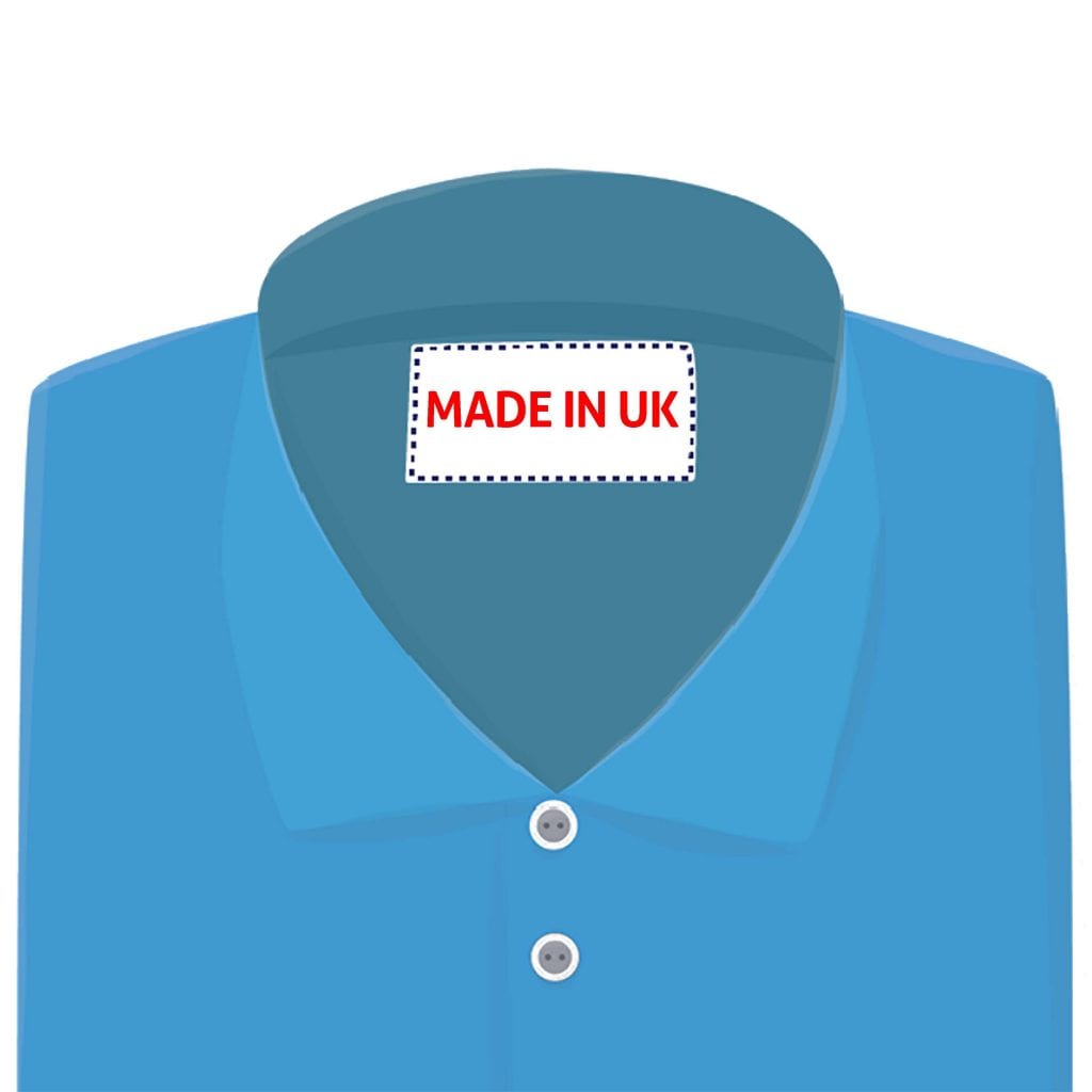 Made in UK Label