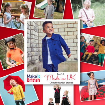 Top 18 Made in UK Childrenswear