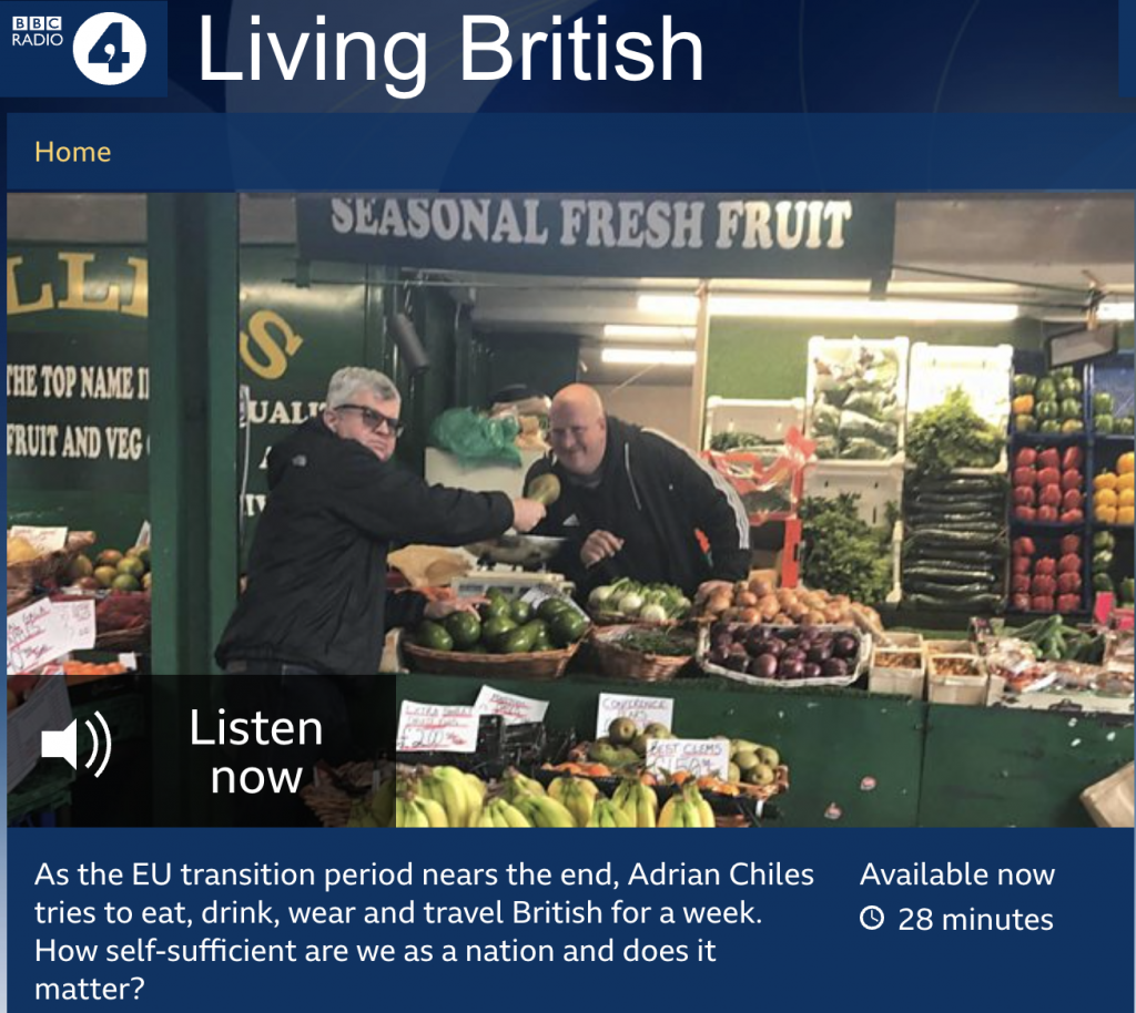 Adrian Chiles - Living British on BBC Radio 4