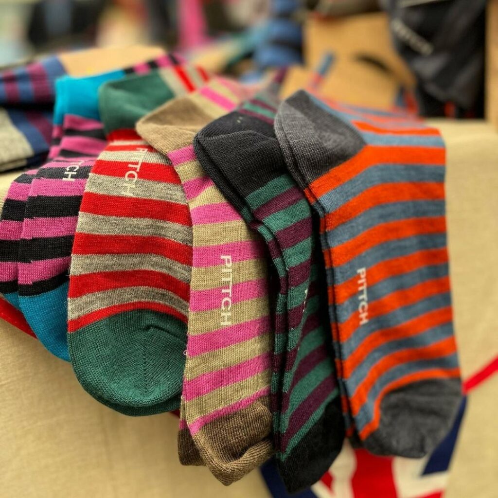 Pittch Socks Made in UK Sock Brands