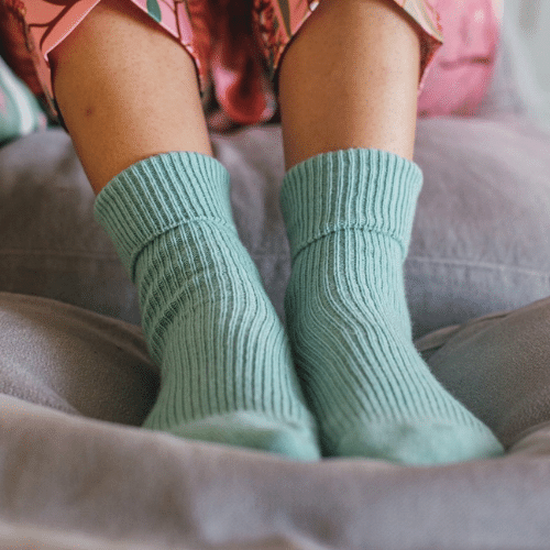 Scottish Textiles Showcase Socks
