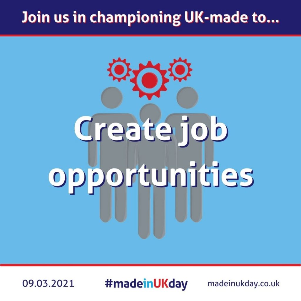 Campion UK-made on made in UK day to  create job opportunities 