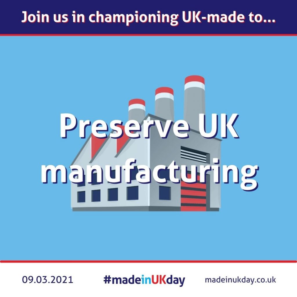Campion UK-made on made in UK day to  preserve UK manufacturing