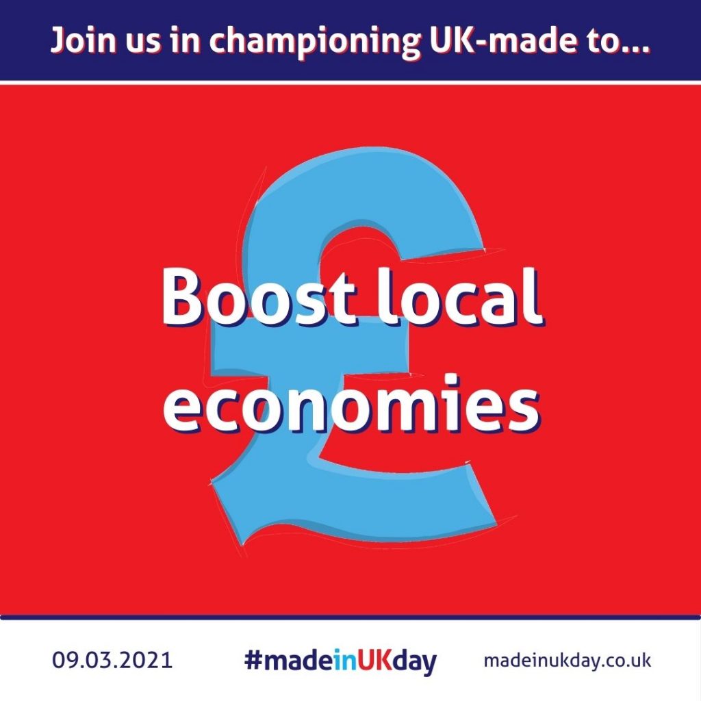 Campion UK-made on made in UK day to boost local economies