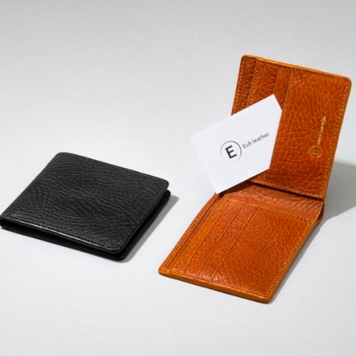 EUH Leather - Personalised Leather Wallet