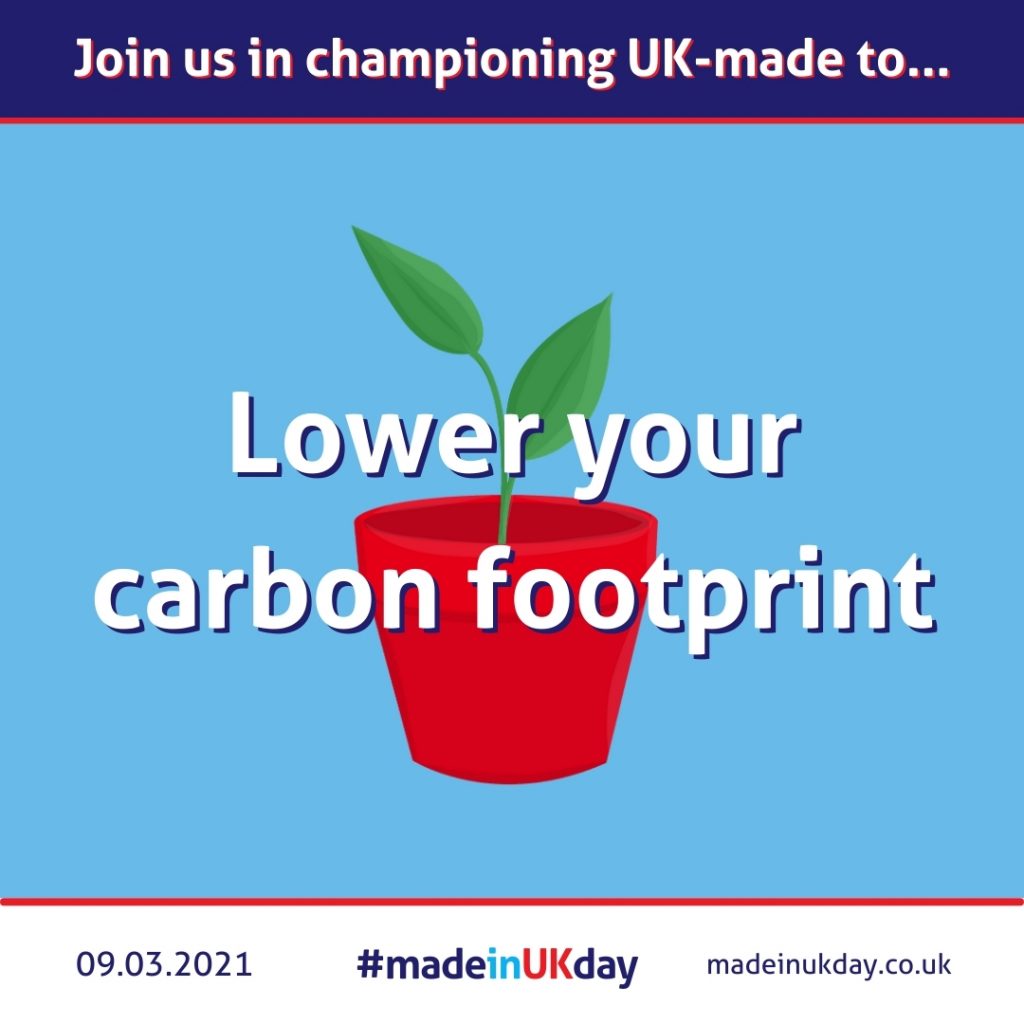 Campion UK-made on made in UK day to lower your carbon footprint