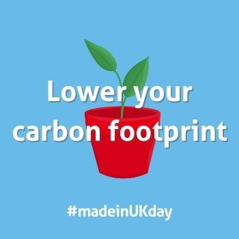 9th March 2022 Lower your carbon footprint