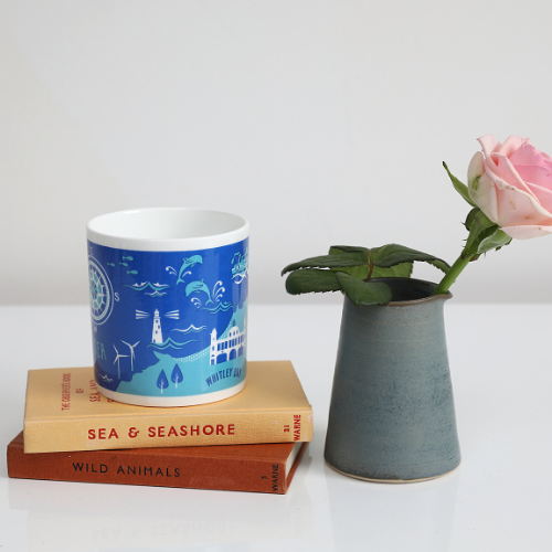 Made in the UK Day Giveaway For the Love of the North Bone China Mug