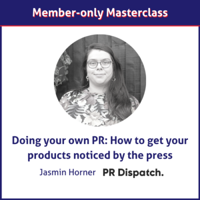 Jasmin Horner PR Dispatch