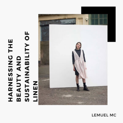 Lemuel MC sustainable designer