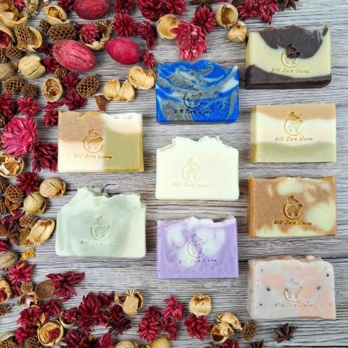 Bee Zero Waste British-made soaps and UK beauty products