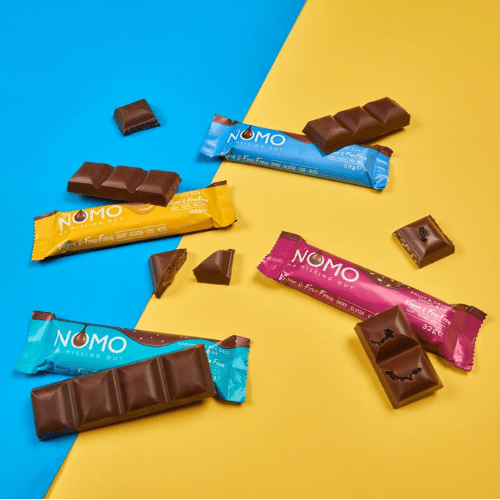 British-made chocolate Brands Best UK Confectionery Nomo Chocolate