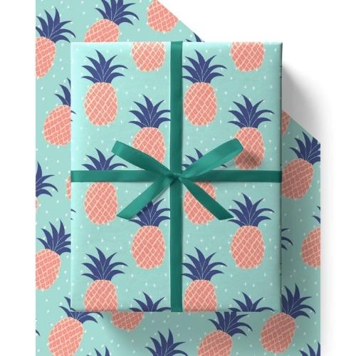 Eco-friendly wrapping paper made in the UK by Eco Wrap