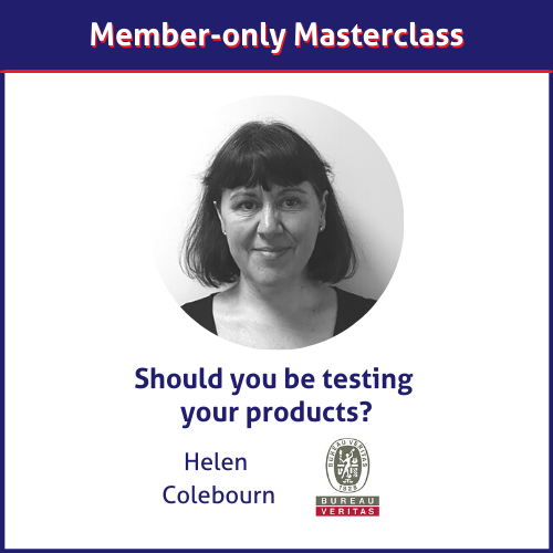 Helen Colebourn Bureau Veritas masterclass