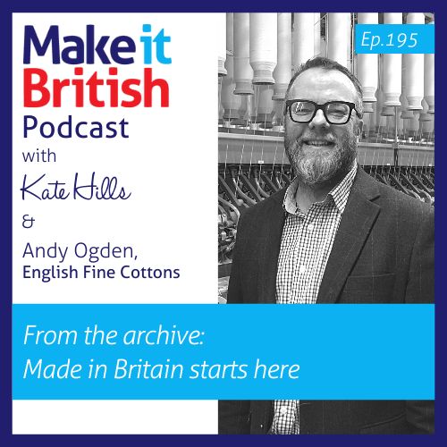 English Fine Cottons Andy Ogden Podcast episode
