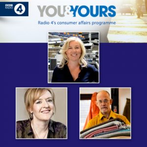 BBC Radio 4 interview with Kate Hills, Winifred Robinson and Brant Richards