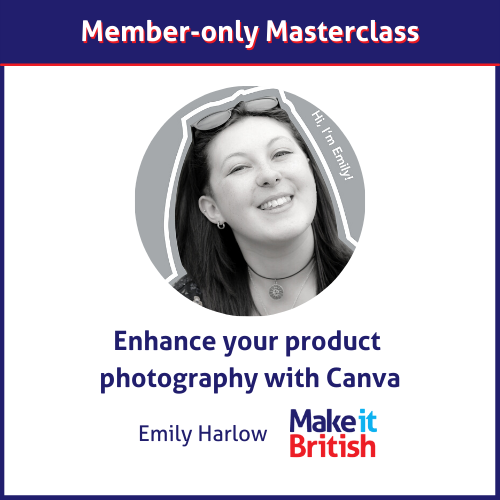 Enhance your product photography with Canva masterclass