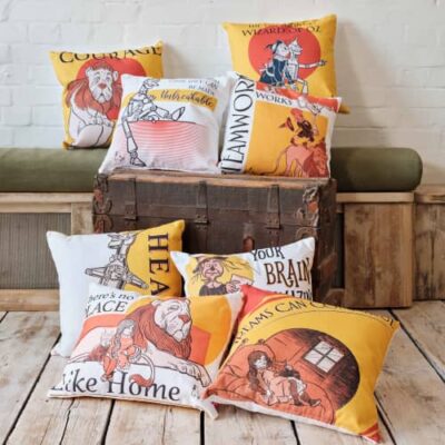 Welovecushions new collection Wizard of Oz
