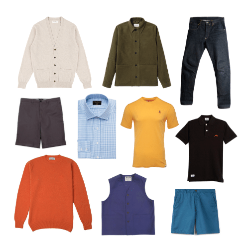 The 50 Best British Men's Clothing Brands : UK Fashion Staples in