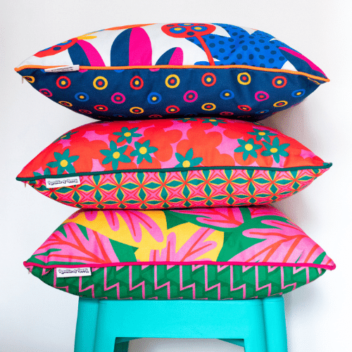 British-made home textiles Home Furnishings UK by Republic of Happy