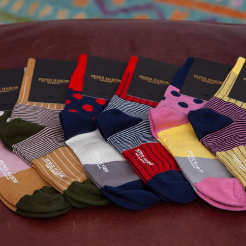Peper Harow UK-made socks collection