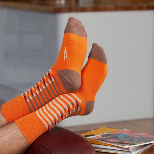 Peper Harow Autumn Socks collection UK-made