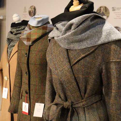 Scottish Textiles Showcase Harris Tweed Coats