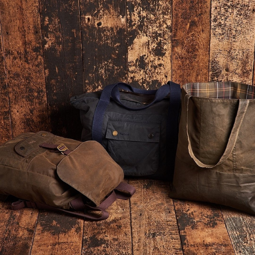 Tusting and Barbour Re-loved collection