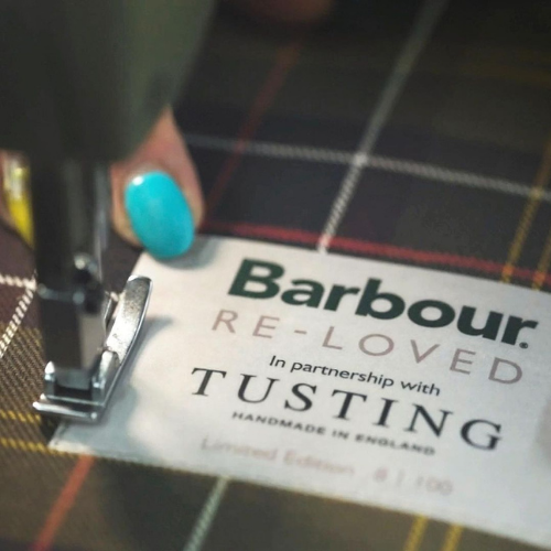 Tusting and Barbour Re-loved collection