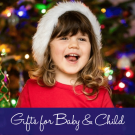Made in UK Christmas gifts for babies and children