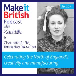 Charlotte Raffo, The Monkey Puzzle Tree podcast