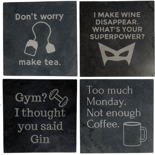 Design Your Own Coaster Set by Make an Entrance