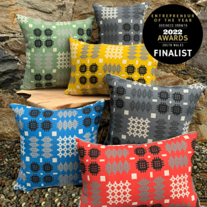 Moose & Co Award Nomination Welsh traditional Textiles