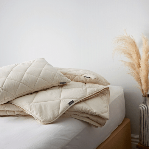 Wool bedding by Wool Room