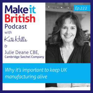 Interview with Julie Deane CBE of The Cambridge Satchel Company