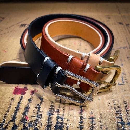 British Leather Belts made by Denura