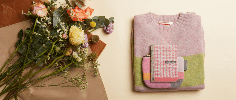 British-made knitwear and knitted accessories presents for women