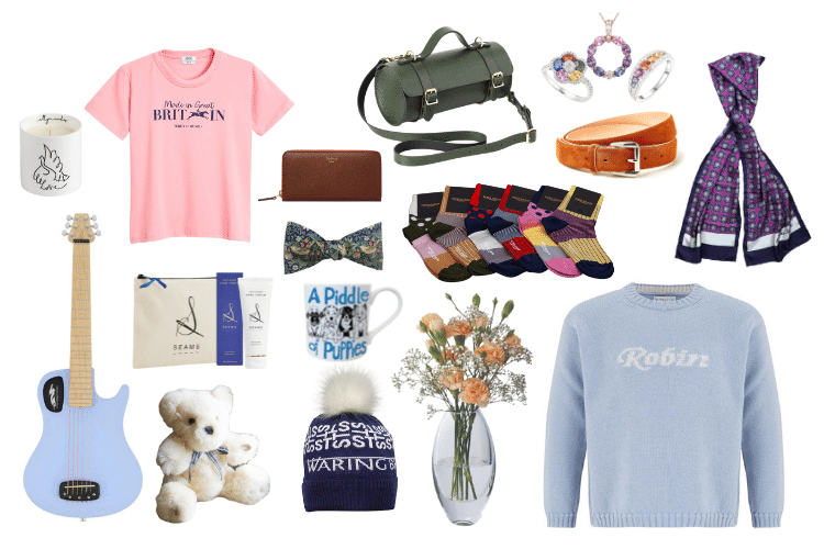 UK-made gift guide | Make it British ultimate guide to buying British gifts