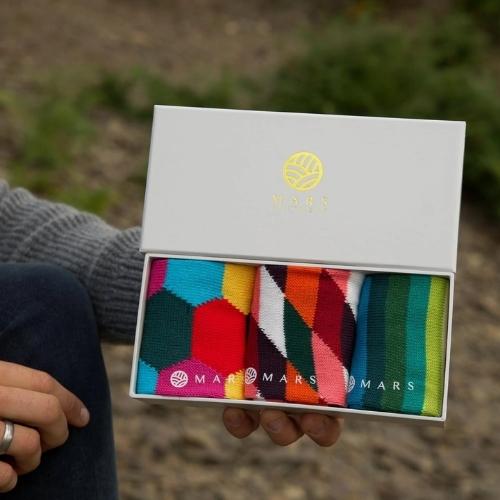 Mars Knitwear British-made socks