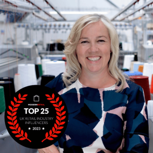 Kate Hills of Make it British - Named Top 25 UK Retail Industry Influencers