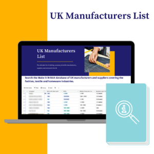 UK Manufacturers List