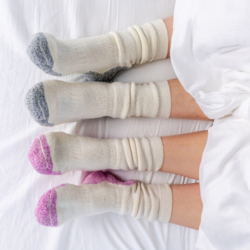 Merino Wool Lounge and Relax Socks From Pittch Socks