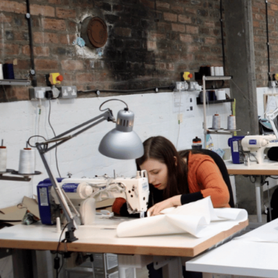 Source Fashion presentation Kate Hills Make it British