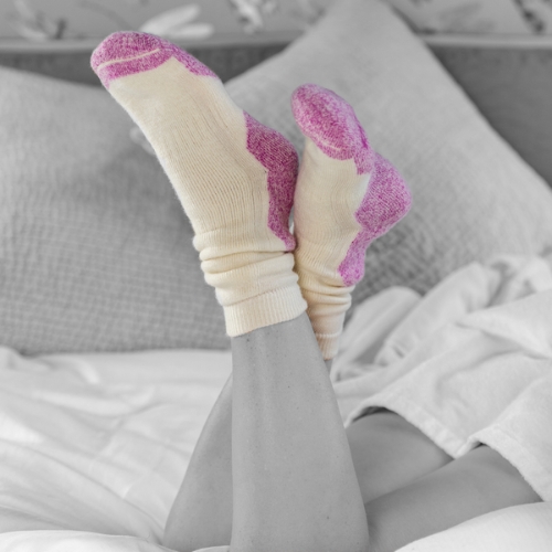 Merino Wool Lounge Socks from PITCH Socks