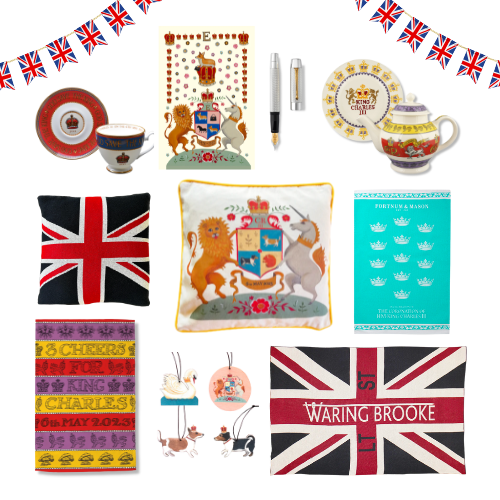 Best of British King's Coronation products commemorative products made in the UK