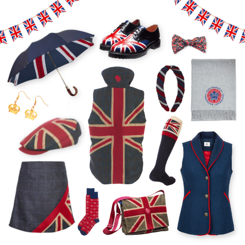 Best of British Coronation British-made Accessories - What to Wear